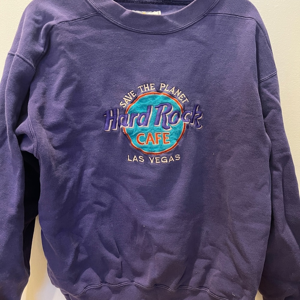 RARE Hard Rock Cafe Crewneck